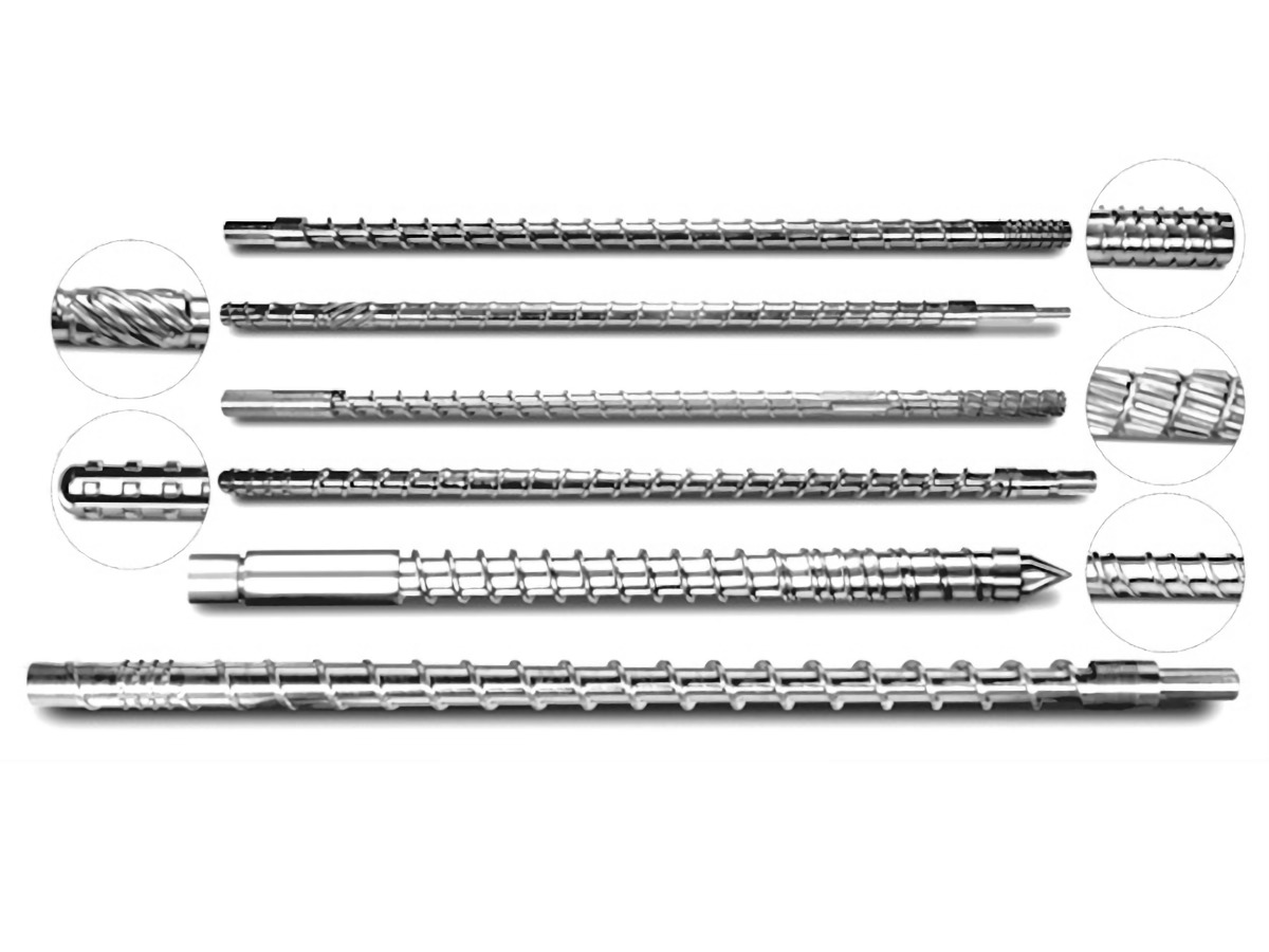 Nitrided & Bimetallic Single Screw Barrel