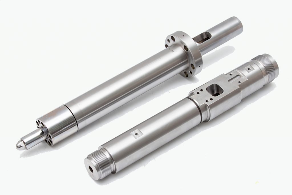 Nitrided & Bimetallic Injection Screw Barrel